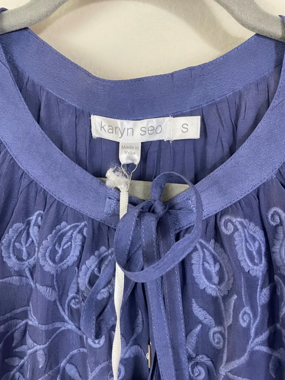 Karyn Seo this indigo